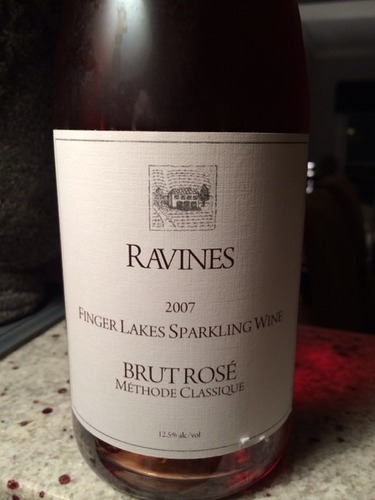 拉维内斯桃红起泡酒Ravines Wine Brut Rose