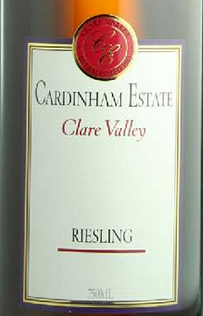 凯蒂雷司令干白Cardinham Estate Riesling