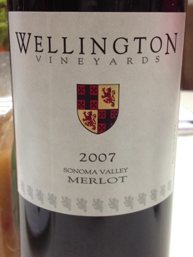 wellington estate merlot (sonoma valley)