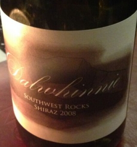 达尔维尼西南岩石西拉干红Dalwhinnie Southwest Rocks Shiraz