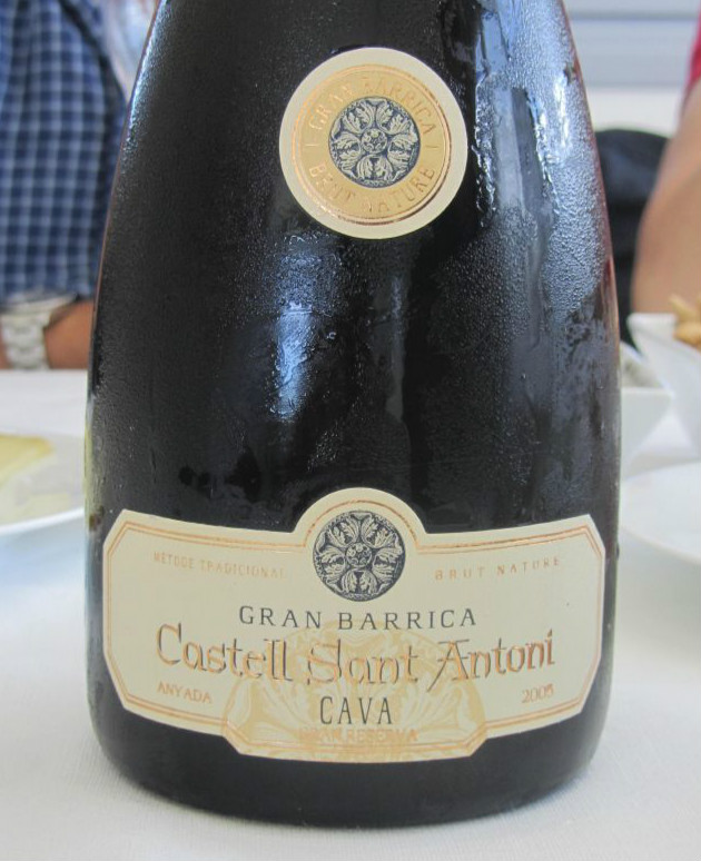 圣安东尼巴黎卡特别珍藏卡瓦起泡酒Castell Sant Antoni Gran Barrica Gran Reserva Cava