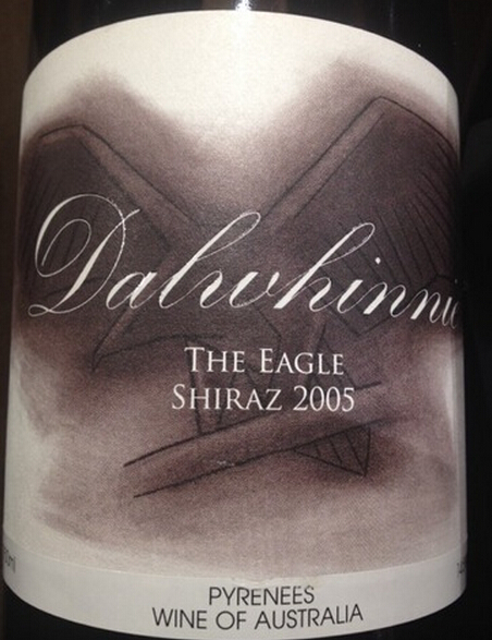 达尔维尼鹰系列西拉干红Dalwhinnie Eagle Series Shiraz