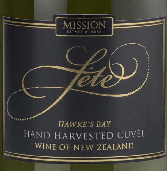 明圣宴会起泡酒Mission Estate Winery Fete Brut