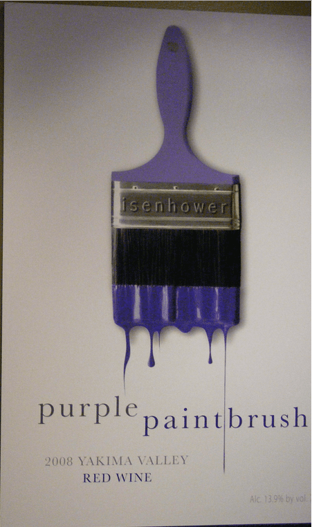 艾森豪尔紫刷品丽珠干红Isenhower Cellars Purple Paintbrush