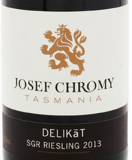 赫罗米德利吉雷司令甜白Josef Chromy Delikat SGR Riesling