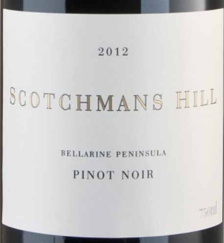 苏格兰人山黑皮诺干红Scotchmans Hill Pinot Noir