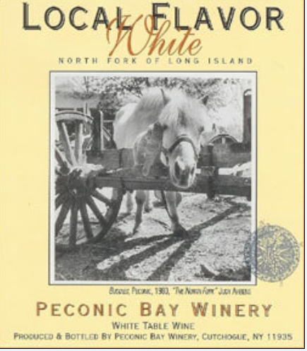 佩科尼克湾民俗风干白Peconic Bay Winery Local Flavor White