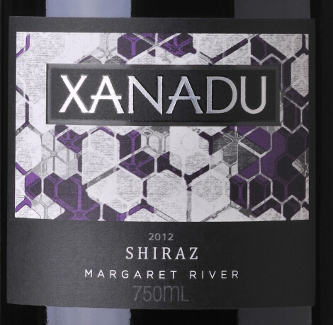 仙乐都弗朗克西拉干红Xanadu djl Shiraz