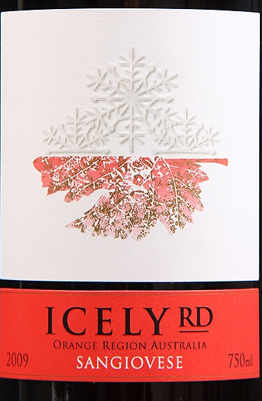 冰露桑娇维赛干红Icely Road Sangiovese