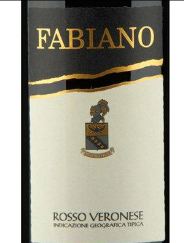 法比亚诺维罗纳半干红Fabiano Rosso Veronese