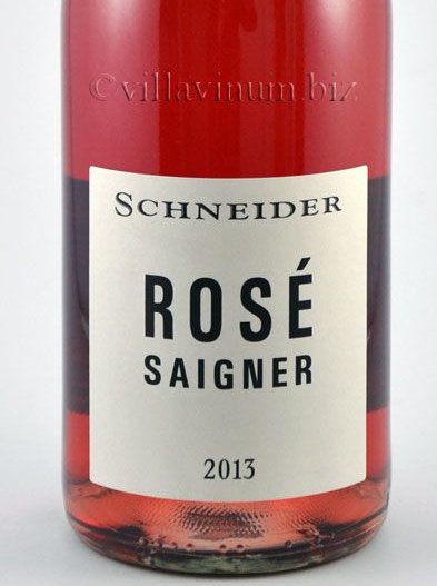 Schneider Rosé Cuvée Saigner
