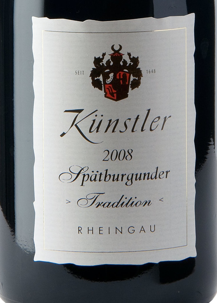 孔斯特艺术家黑皮诺红葡萄酒Kunstler Pinot Noir 