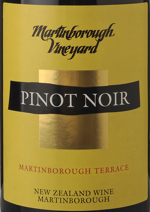 马丁堡黑皮诺干红Martinborough Vineyard Pinot Noir