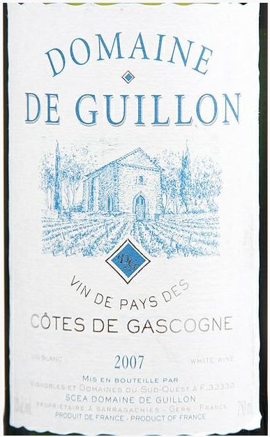 捷朗干白Domaine de Guillo