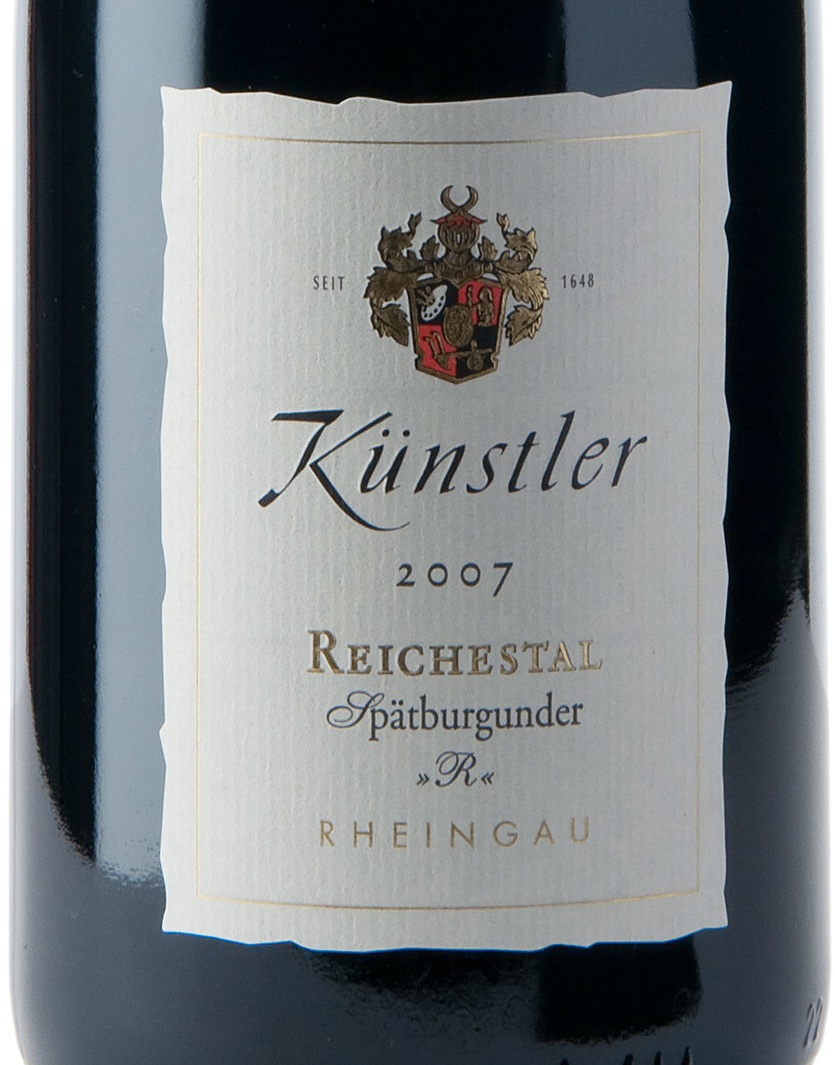 孔斯特艺术家珍藏黑皮诺红葡萄酒Weingut Franz Künstler Hochheimer Reichestal 