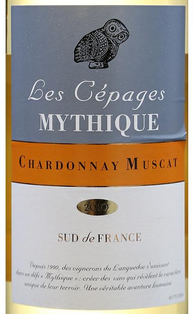 美缇克干白Les Cepages Mythique Blanc