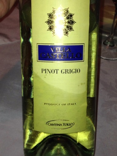 维乐城堡灰皮诺干白Villa Castello Pinot Grigio