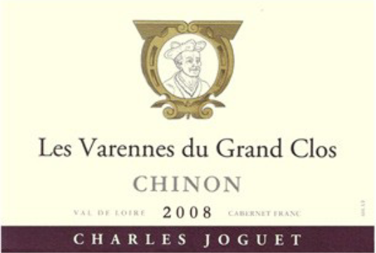 卓格酒庄西侬干红Charles Joguet Les Varennes du Grand Clos Chinon