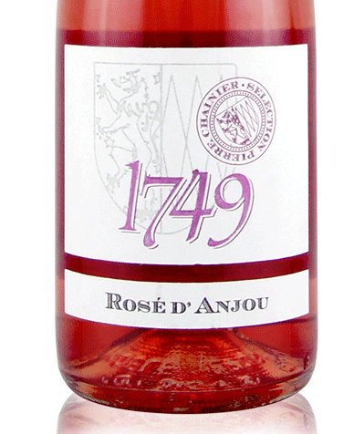 谢尼酒庄安茹桃红葡萄酒PIERRE CHAINIER 1749 - ROSE D' ANJOU