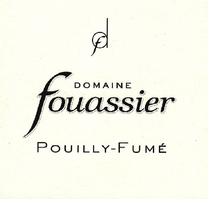 弗榭酒庄普依富美白葡萄酒DOMAINE FOUASSIER - POUILLY-FUMÉ