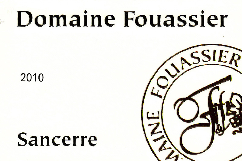 弗榭酒庄白葡萄酒DOMAINE FOUASSIER - SANCERRE