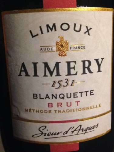 Sieur d'Arques Aimery - Blanquette de Limoux