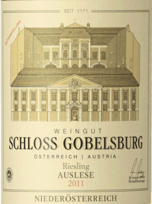 高博古堡精选雷司令Schloss Gobelsburg Riesling Auslese