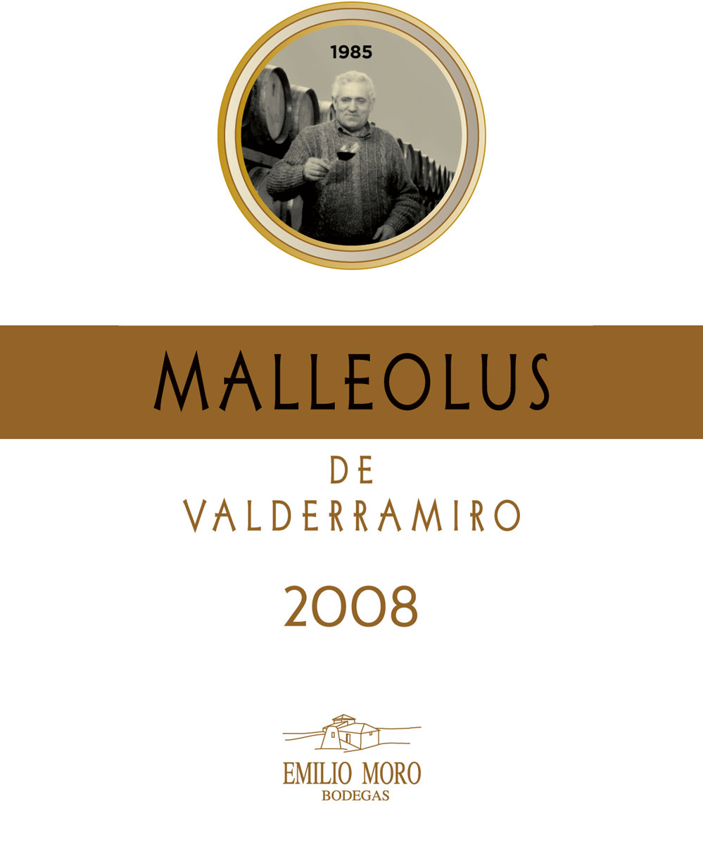 摩罗酒庄瓦德米洛红EMILIO MORO MALLEOLUS DE VALDERRAMIRO