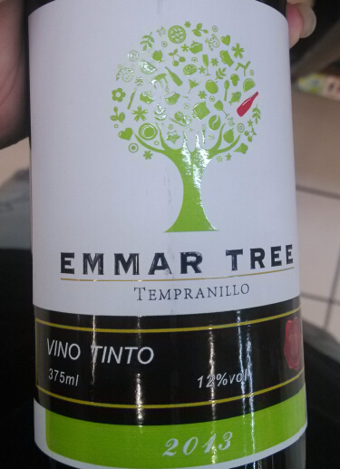 艾玛树干红Emmar Tree Tempranillo