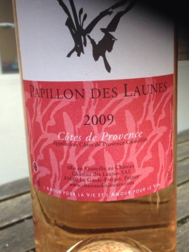 Papillon des Launes rosé