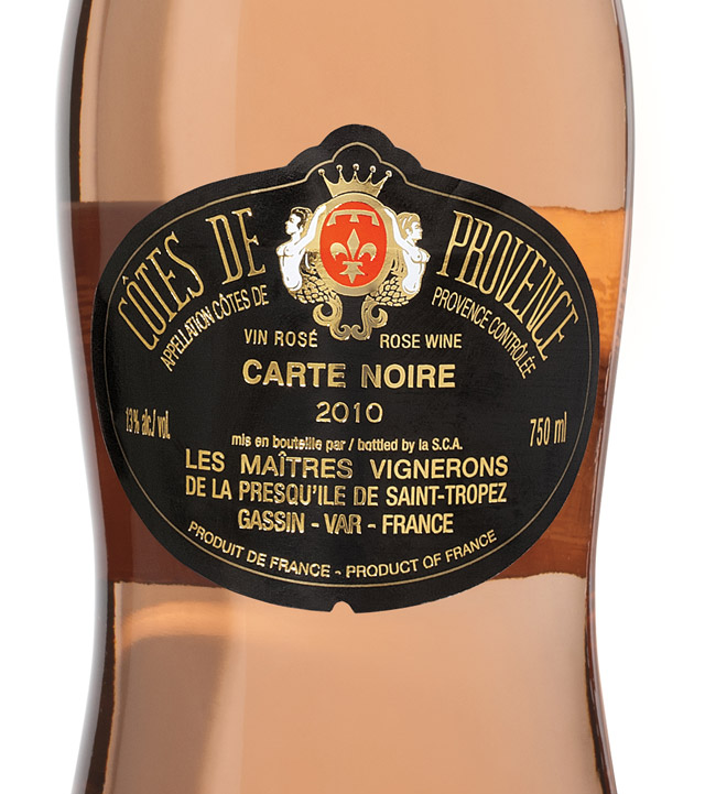 圣特洛佩兹大师诺瓦桃红Carte Noire Rosé