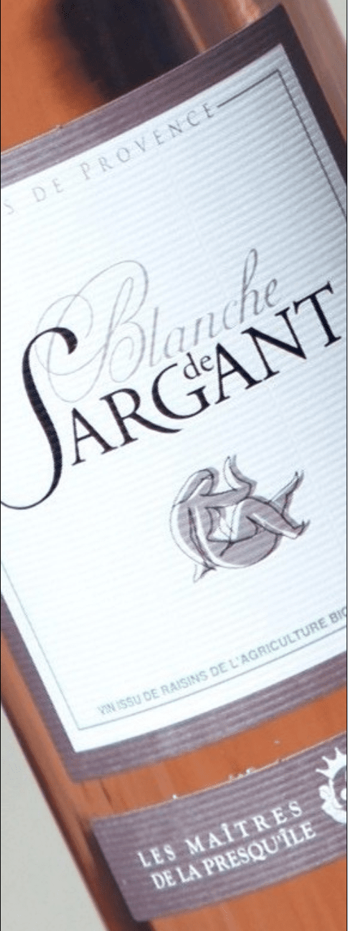 BLANCHE DE SARGANT BIO ROSÉ