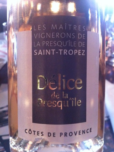 DÉLICE De La Presquile ROSÉ 