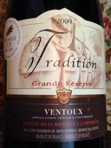 塔迪珍藏干红Bedoin Ventoux Tradition Grande Reserve