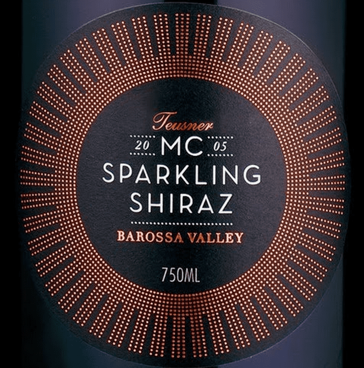 托斯纳酒庄西拉红气泡Teusne MC Sparkling Shiraz 