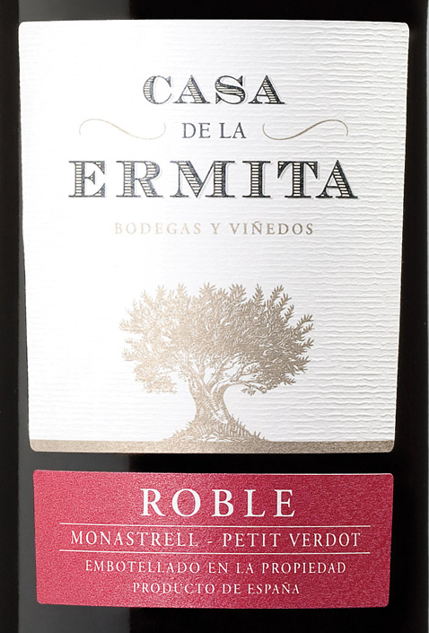 安美特酒庄橡木桶干红Casa de la Ermita  Roble