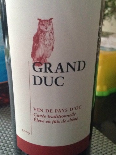 猫鹰传统珍酿干红GRAND DUC Cuvée Traditionnelle