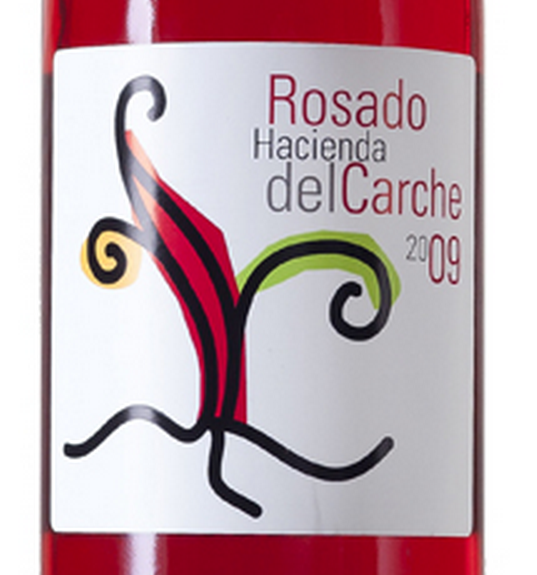 卡尔切庄园新酿玫瑰红Hacienda del Carche Rosado 2012 Rose Espanha