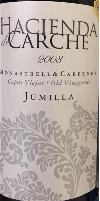 卡尔切庄园老藤干红Hacienda del Carche Jumilla Old Vineyard