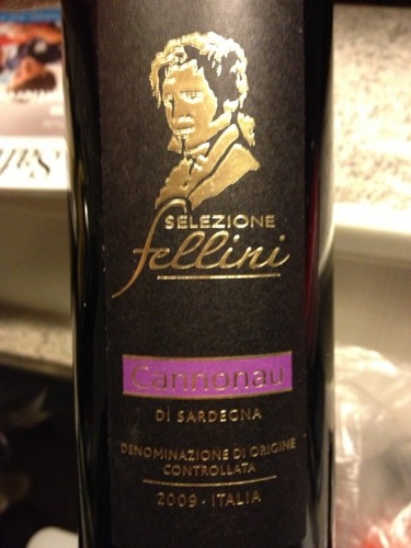 费里尼精选卡诺娜干红SELEZIONE FELLINI Cannonau