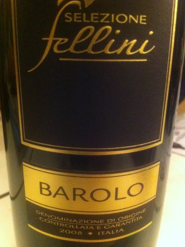 费里尼精选巴罗洛干红SELEZIONE FELLINI Barolo 