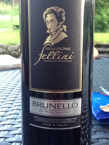 费里尼精选布鲁耐罗干红SELEZIONE FELLINI Brunello di Montalcino 