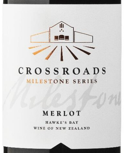 MILESTONE SERIES  HAWKE’S BAY MERLOT