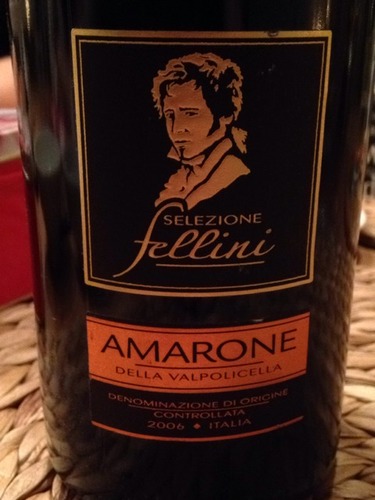 费里尼精选阿玛罗尼干红SELEZIONE FELLINI Amarone