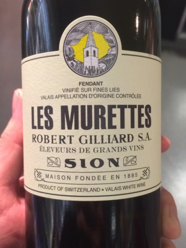 罗伯特·吉尔勒斯慕特干白Gilliard Les Murettes 