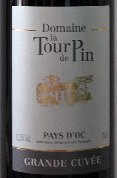 拉图宾庄园干红Domaine La Tour de Pin