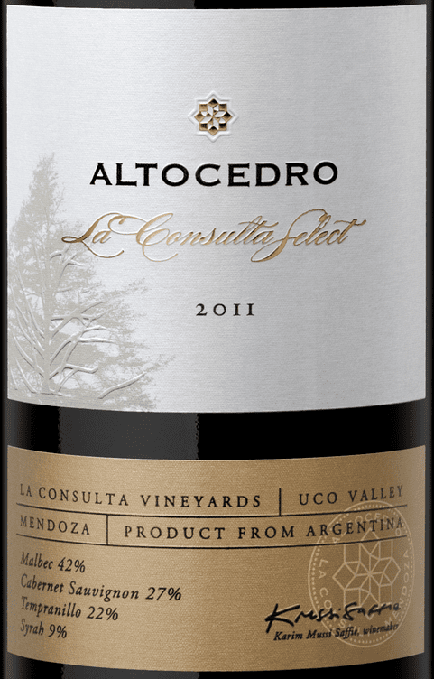 altocedro La Consulta Select Blend