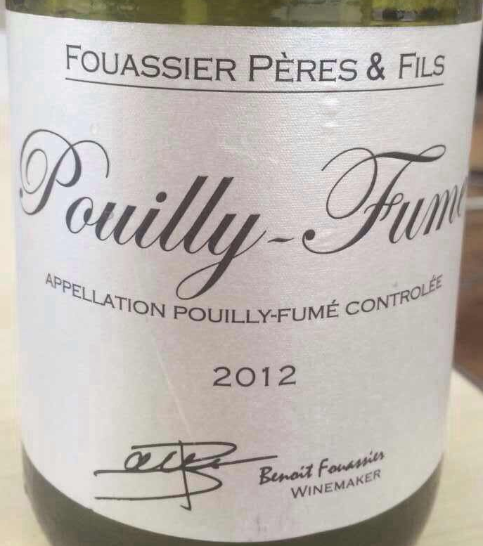 弗榭父子酒庄普依富美干白Fouassier Pere & Fils Pouilly Fumé