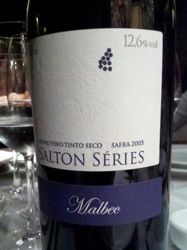 萨尔顿酒庄系列马尔贝克干红salton series malbec