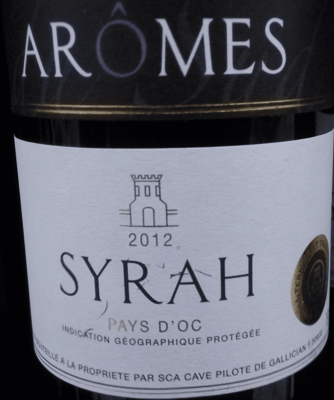 奥莫斯西拉干红Aromes Syrah